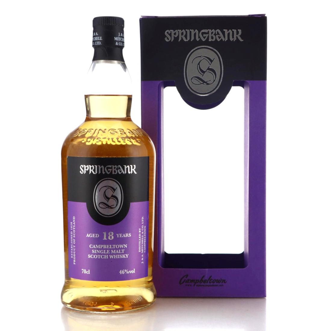 Springbank 2001 Vintage Batch No.1 Whisky | Whisky Auctioneer